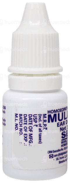 Sbl Mullein Ear Drops 10Ml