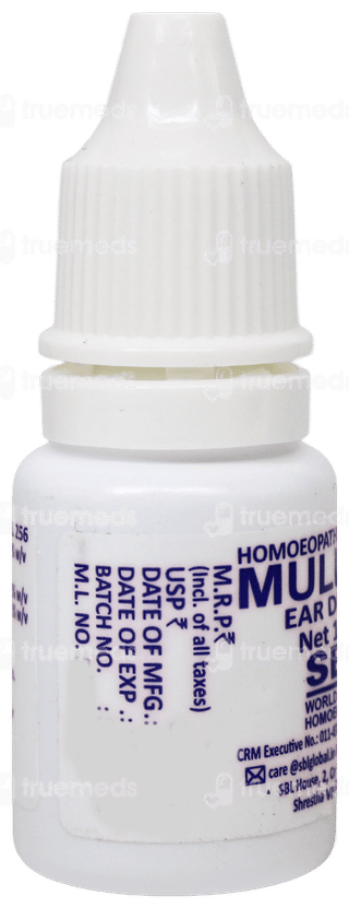Sbl Mullein Ear Drops 10Ml