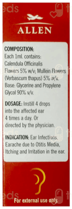 Allen Otovin Ear Drops 10Ml