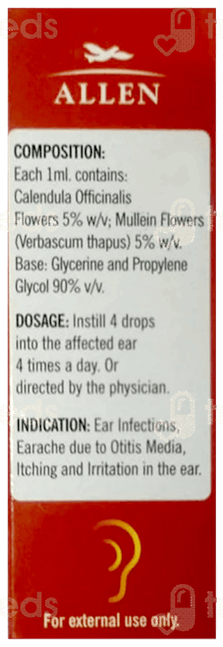 Allen Otovin Ear Drops 10Ml