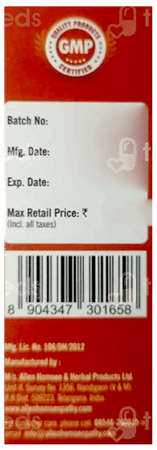 Allen Otovin Ear Drops 10Ml