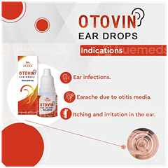 Allen Otovin Ear Drops 10Ml