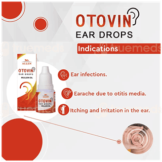 Allen Otovin Ear Drops 10Ml