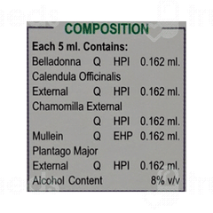 Wheezal Otorine Ear Drops 15Ml Wheezal Otorine Ear Drops 15Ml