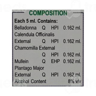 Wheezal Otorine Ear Drops 15Ml