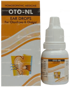 Oto Nl Ear Drop 10 Ml