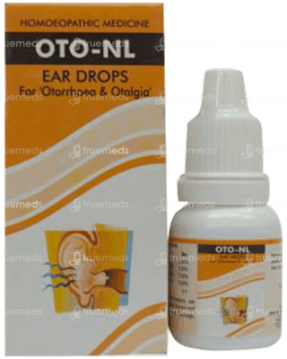 Oto Nl Ear Drop 10 Ml