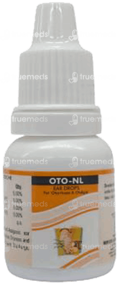 Oto Nl Ear Drop 10 Ml