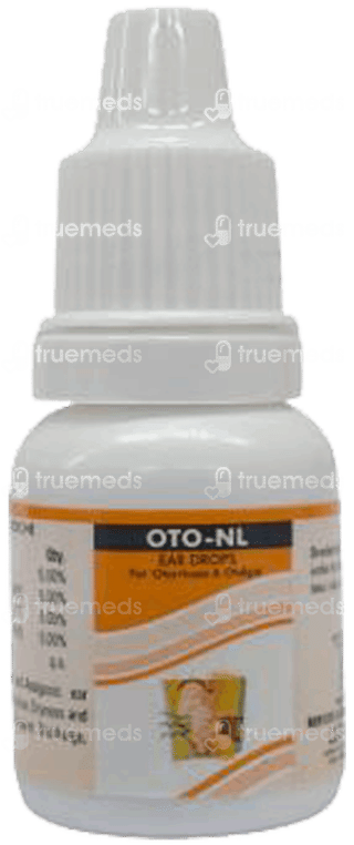 Oto Nl Ear Drop 10 Ml