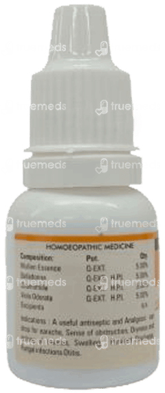 Oto Nl Ear Drop 10 Ml