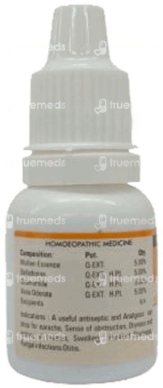 Oto Nl Ear Drop 10 Ml
