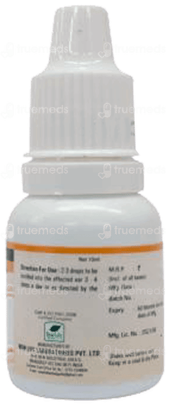Oto Nl Ear Drop 10 Ml