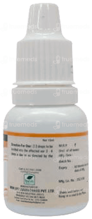 Oto Nl Ear Drop 10 Ml