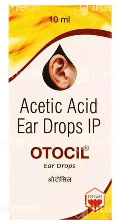 Otocil Ear Drops 10Ml