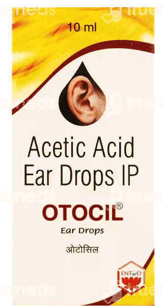 Otocil Ear Drops 10Ml