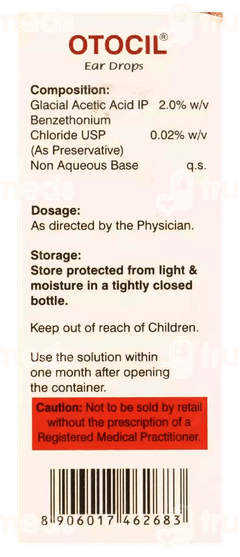 Otocil Ear Drops 10Ml