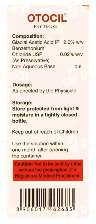 Otocil Ear Drops 10Ml