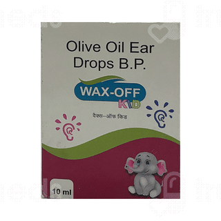 Wax Off Kid Ear Drops 10ml