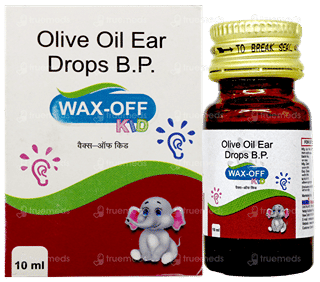 Wax Off Kid Ear Drops 10Ml
