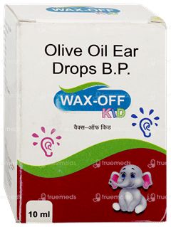 Wax Off Kid Ear Drops 10Ml