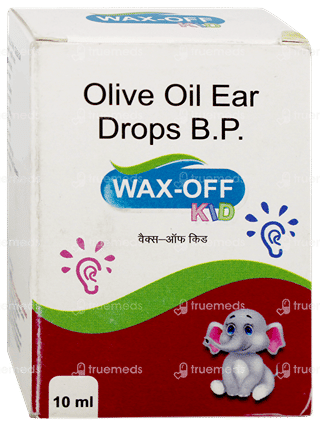 Wax Off Kid Ear Drops 10Ml