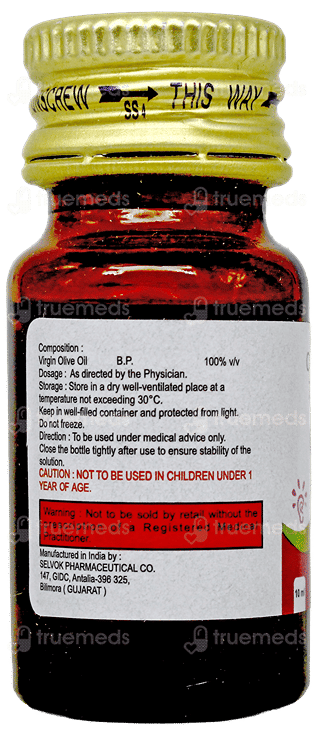 Wax Off Kid Ear Drops 10Ml