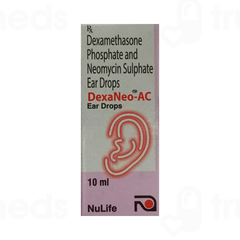 Dexaneo Ac Ear Drops 10ml