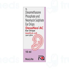 Dexaneo Ac Ear Drops 10ml