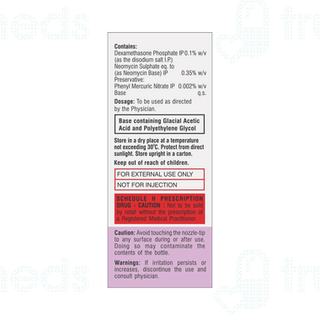 Dexaneo Ac Ear Drops 10ml