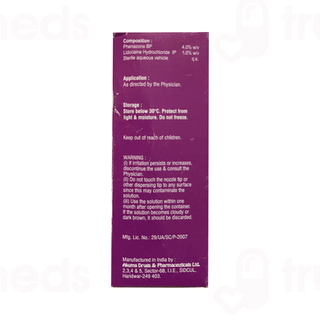 Lidozone Ear Drop 5 ML