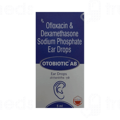 Otobiotic Ab Eye Drop 5 ML Otobiotic Ab Eye Drop 5 ML