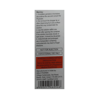 Otobiotic Ab Eye Drop 5 ML