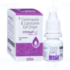 Otosap Lc Ear Drops 5 ML Otosap Lc Ear Drops 5 ML