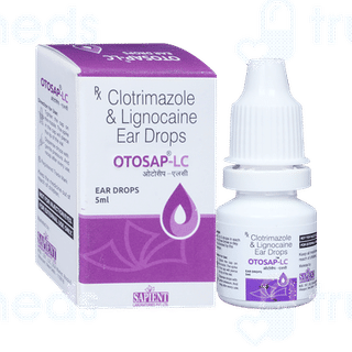 Otosap Lc Ear Drops 5 ML
