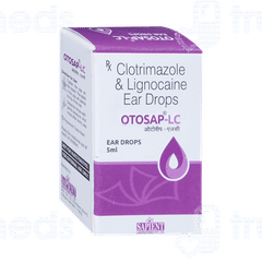 Otosap Lc Ear Drops 5 ML Otosap Lc Ear Drops 5 ML