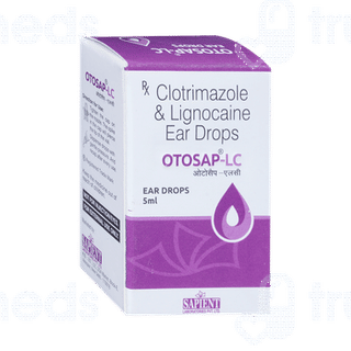 Otosap Lc Ear Drops 5 ML
