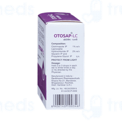 Otosap Lc Ear Drops 5 ML Otosap Lc Ear Drops 5 ML