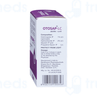 Otosap Lc Ear Drops 5 ML