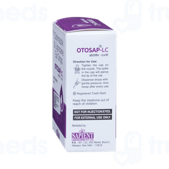 Otosap Lc Ear Drops 5 ML Otosap Lc Ear Drops 5 ML