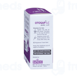 Otosap Lc Ear Drops 5 ML