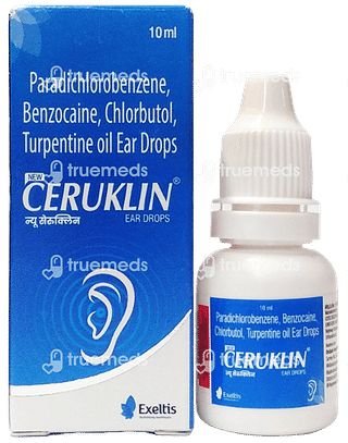 New Ceruklin Ear Drops 10 ML