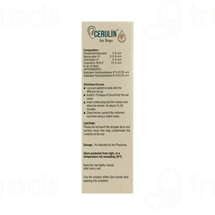 Cerulin Ear Drops 10ml