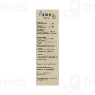 Cerulin Ear Drops 10ml