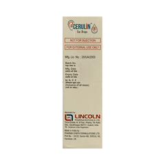 Cerulin Ear Drops 10ml