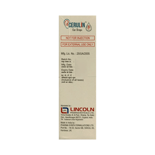 Cerulin Ear Drops 10ml