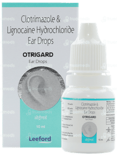 Otrigard Ear Drops 10ml