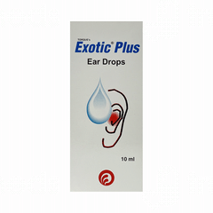 Exotic Plus Ear Drops 10ml