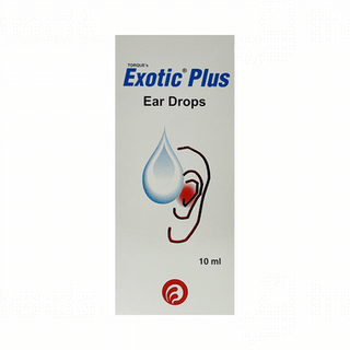 Exotic Plus Ear Drops 10ml