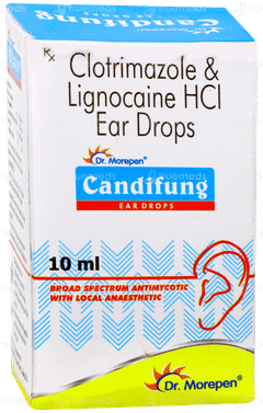 Candifung Ear Drops 10ml