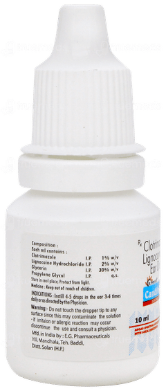 Candifung Ear Drops 10ml